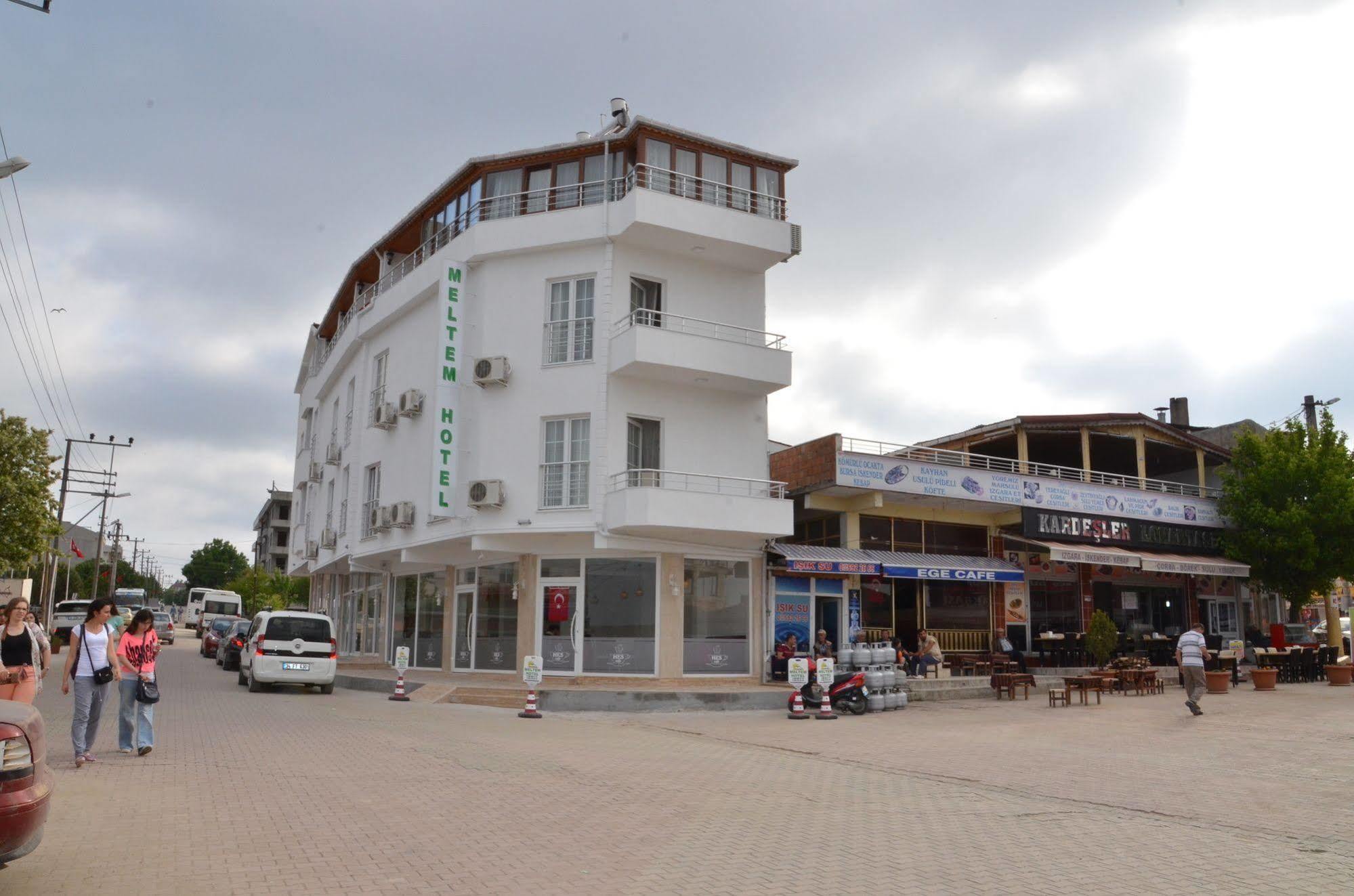 Meltem Hotel Igneada Luaran gambar