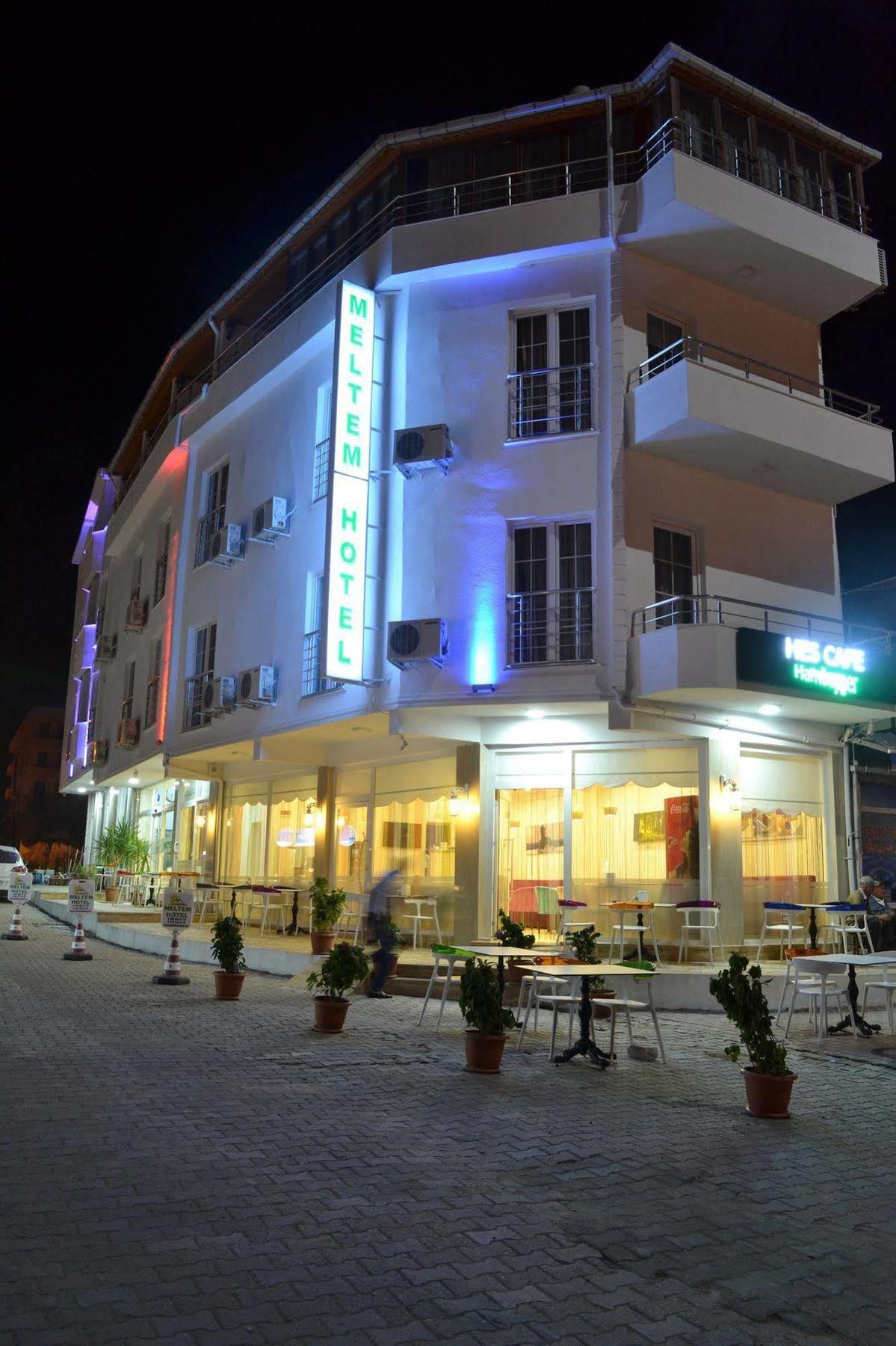 Meltem Hotel Igneada Luaran gambar
