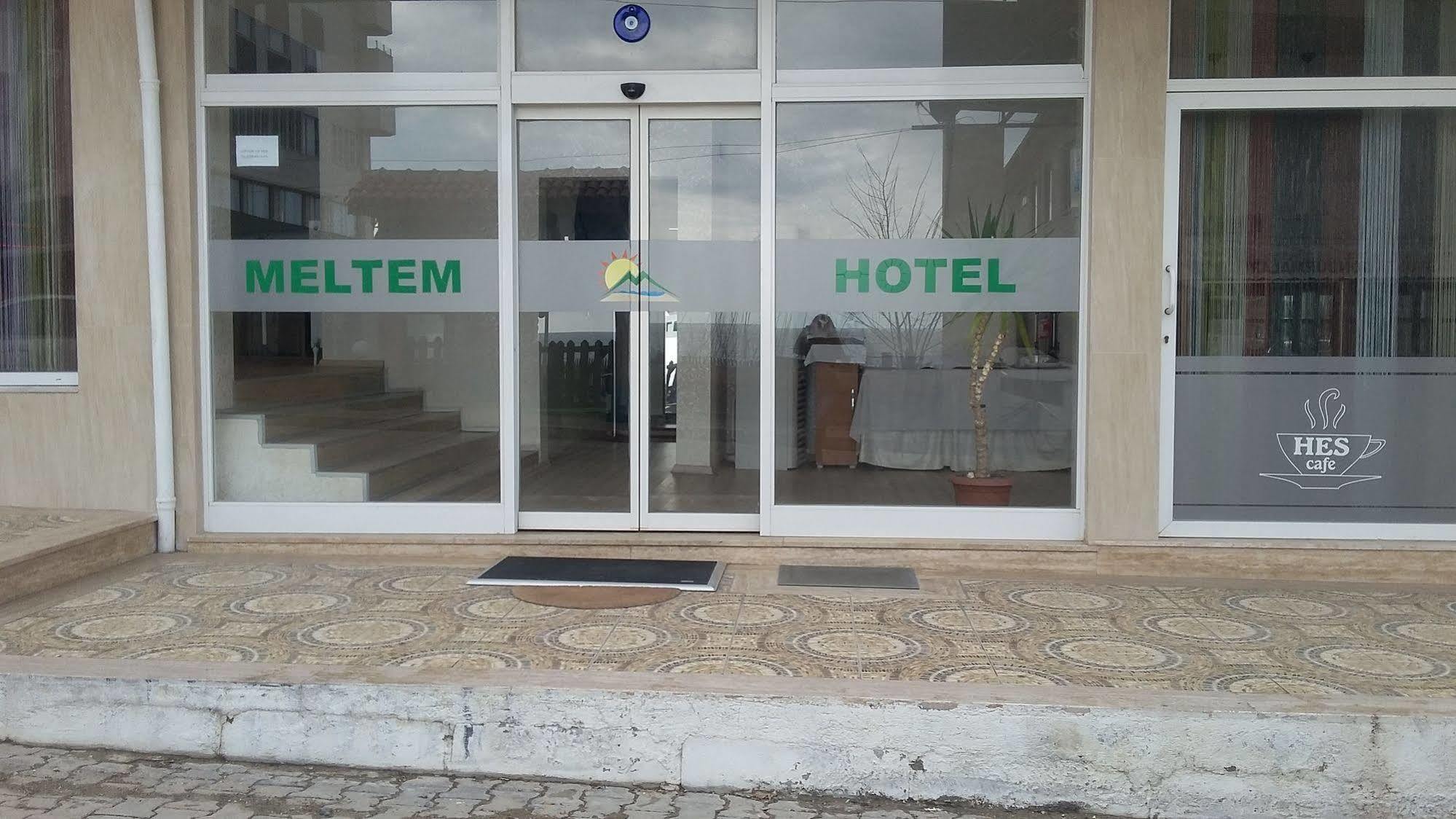 Meltem Hotel Igneada Luaran gambar